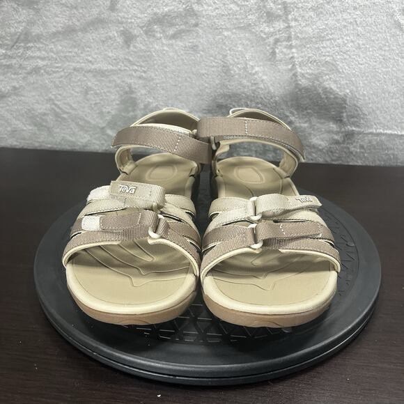 Teva Women's Size 8 Tirra Sport Hiking Water Sandals Classic Beige NWOB - Picture 2 of 11